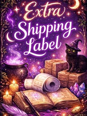 Extra Shipping Label